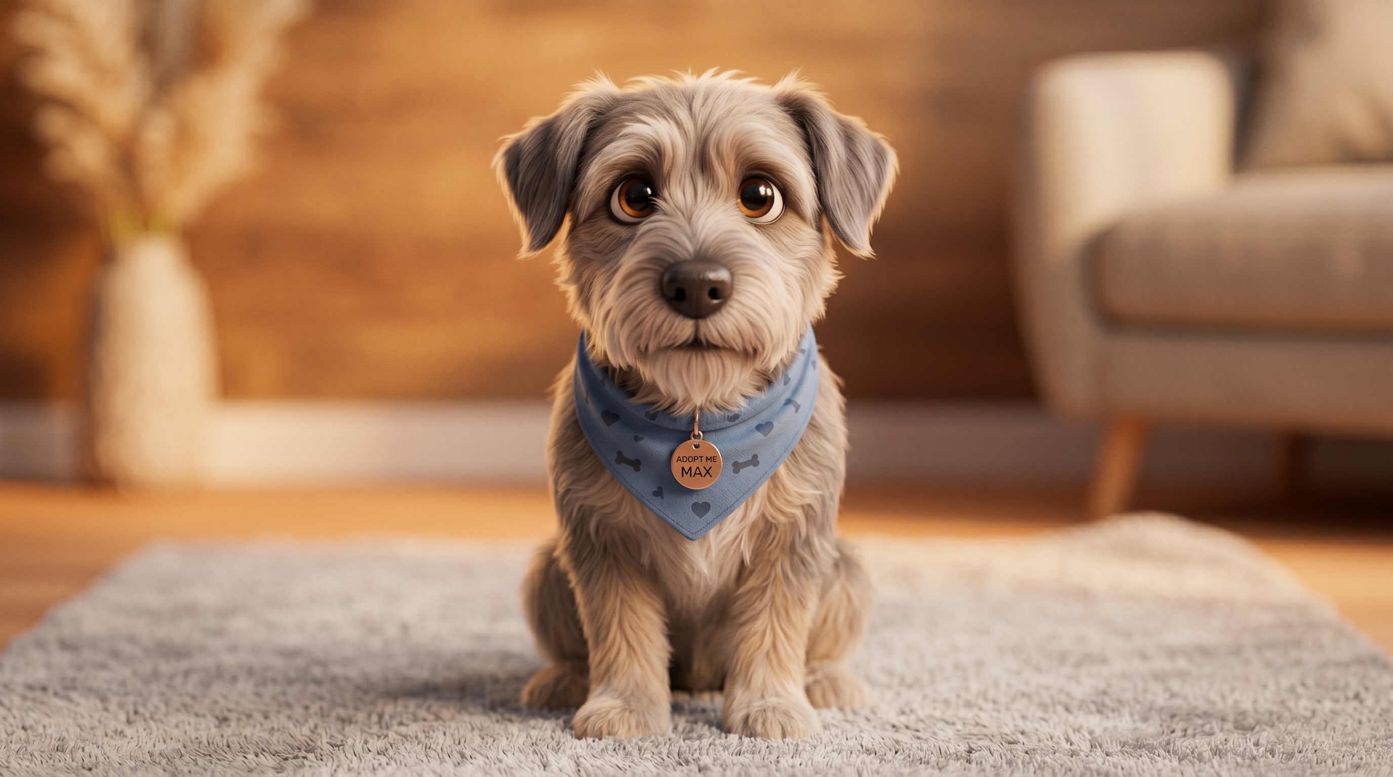 Bruno the senior Golden Retriever