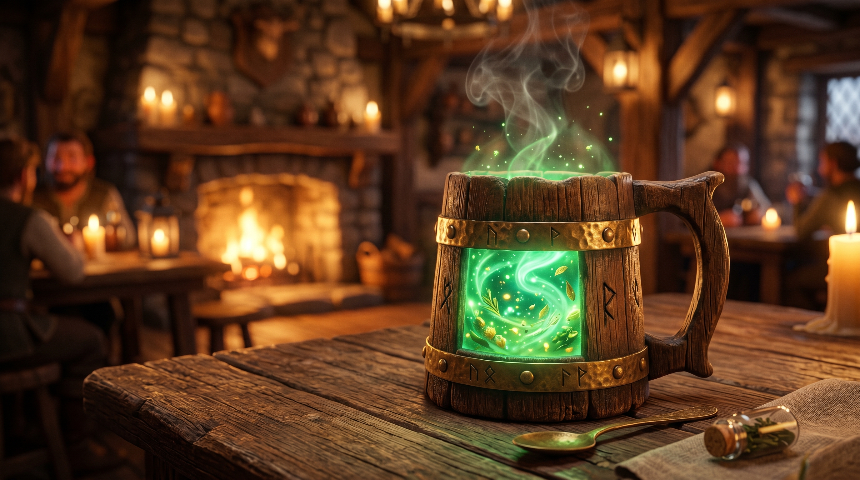 Merlin's Morning Brew