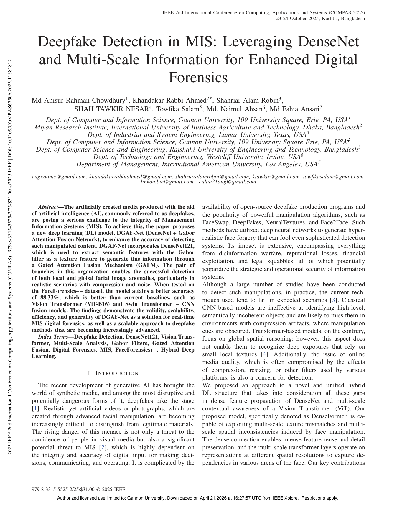 First page preview of the IEEE paper