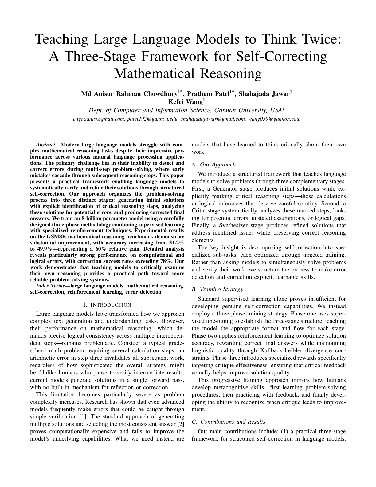 Research Paper - First Page Preview